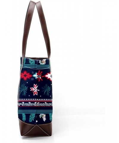 The Tote Bag For Women,Tote Bag With Zipper,Canvas Tote Bag,Art Retro Ethnic Bohemia Handbags $19.08 Totes