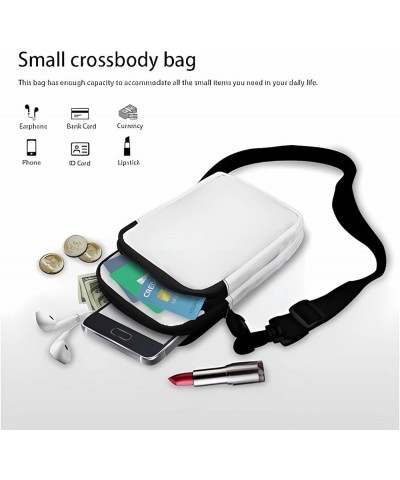 Small Crossbody Bags for Women Casual Phone Purse Cross Body Bag Women Art Turtle $10.00 Totes