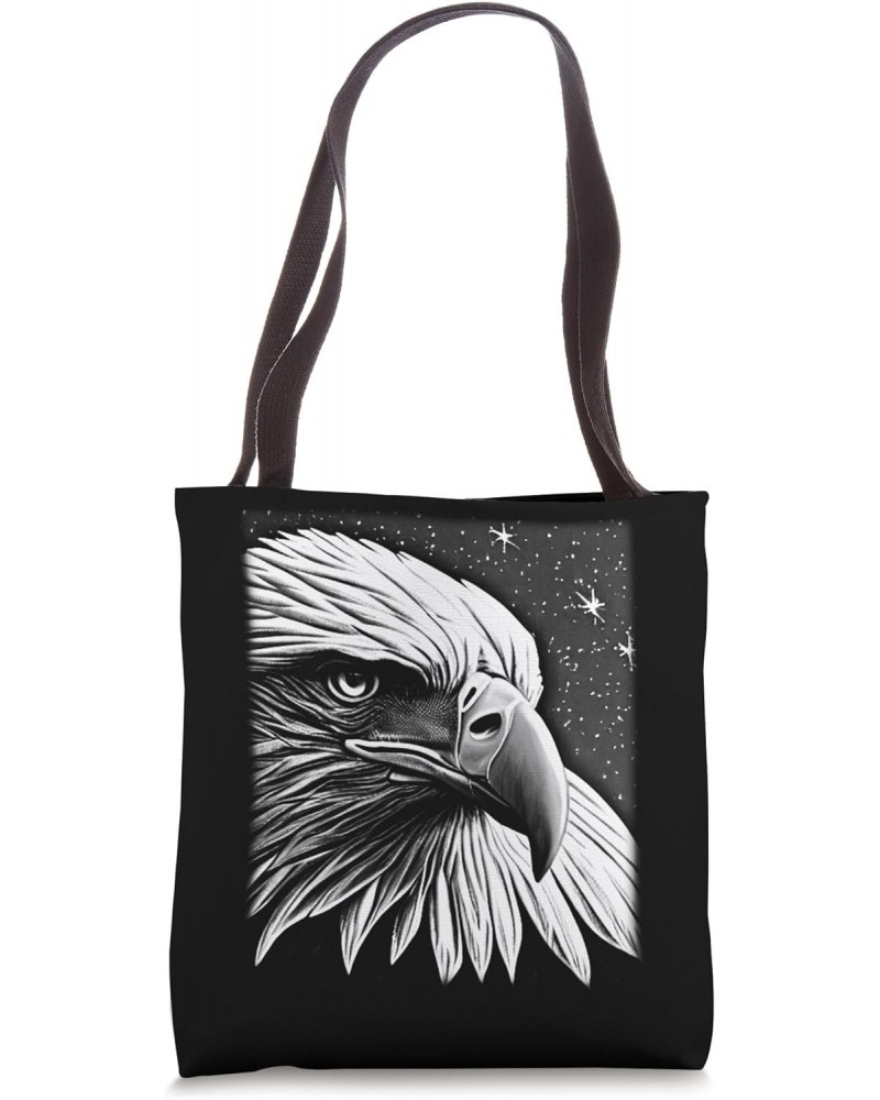 Bald Eagle American National Symbol Animal Patriotic Freedom Tote Bag $12.45 Totes