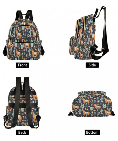 Fashion Backpack Mini Backpack Purse Casual Daily Backpack Cactus Brown Sheep for Travel for College Work Small $18.01 Backpacks