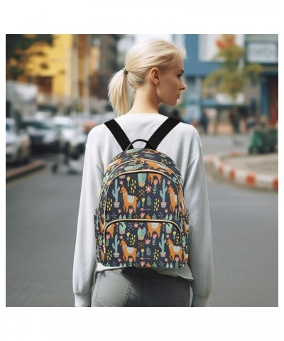 Fashion Backpack Mini Backpack Purse Casual Daily Backpack Cactus Brown Sheep for Travel for College Work Small $18.01 Backpacks