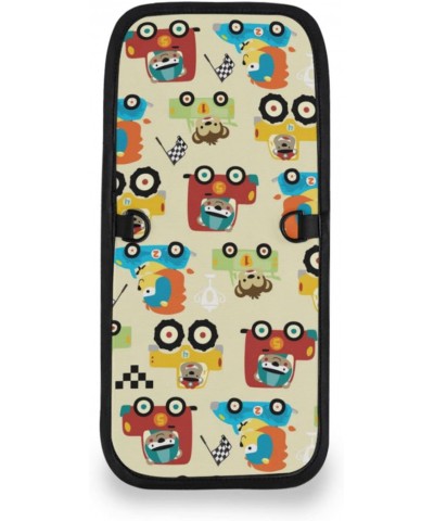 Car Racing Cartoon Crossbody Cellphone Purse, Phone Purse Crossbody for Women, Phone Bag Small Shoulder Wallet Purse with Car...