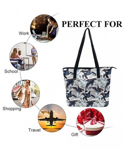 Large Tote Bag Fashion Portable Handbags With Zipper For Women And Men Color576 $18.28 Totes