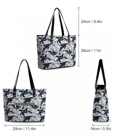 Large Tote Bag Fashion Portable Handbags With Zipper For Women And Men Color576 $18.28 Totes