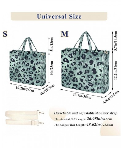 Corduroy Tote Bag for Women, Leopard Print Tote Bag Crossbody Hobo Handbag Shoulder Bag for Work Travel Leopard 642 $15.59 Totes