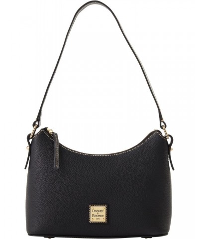 Handbag, Pebble Grain Shoulder Bag - Black $73.68 Shoulder Bags