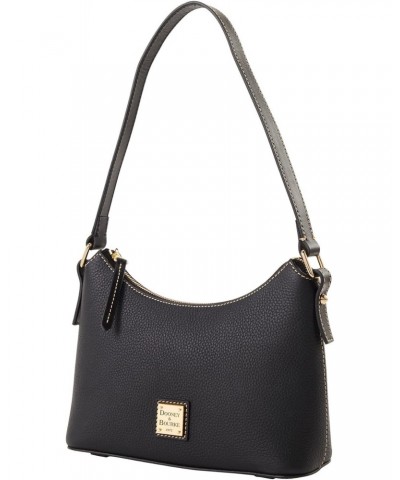 Handbag, Pebble Grain Shoulder Bag - Black $73.68 Shoulder Bags