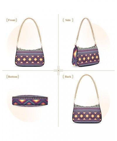 Magic Spiritual Board Runes Purse Handbag Shoulder Bag Women's Tote Handbags Geometric Tribal Ethnic Style $17.35 Shoulder Bags