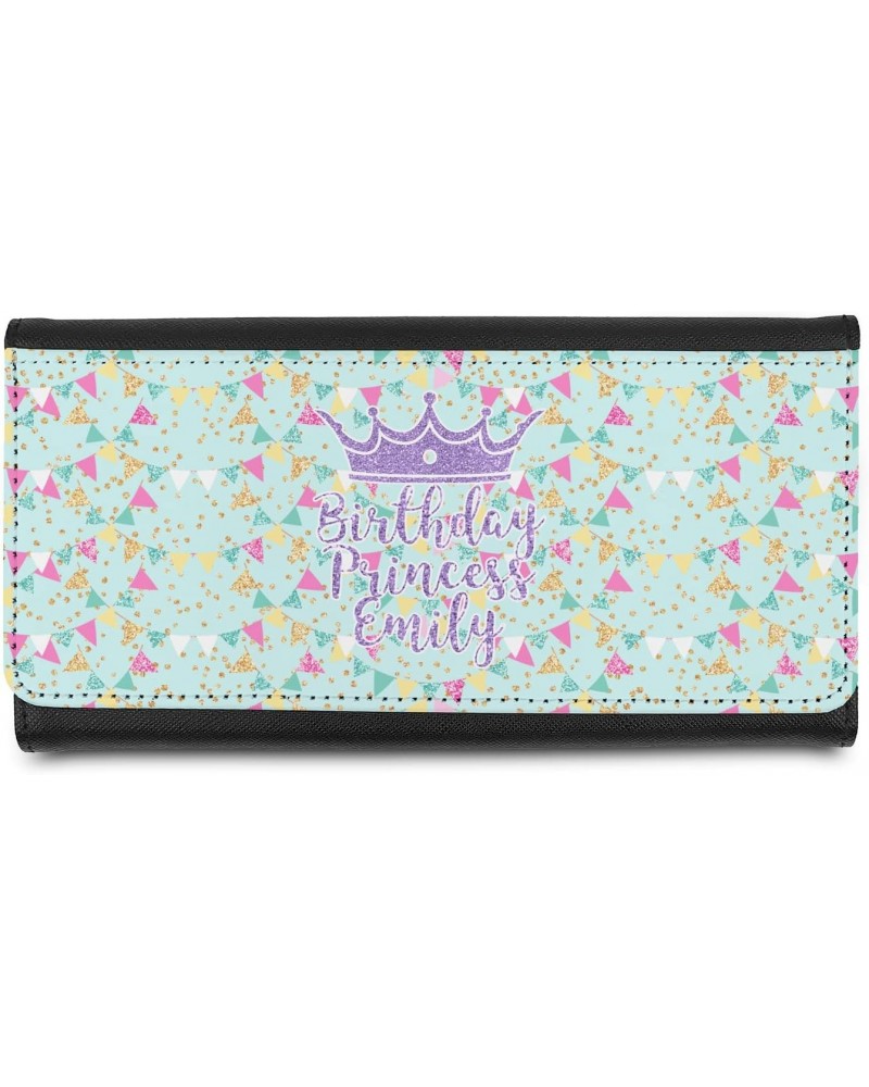 Birthday Princess Leatherette Ladies Wallet (Personalized) $24.86 Wallets