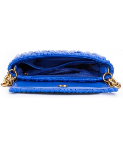 Quilted Handbags for Women Crossbody Bags Trendy Small Purses and Top Handle Handbags Royalblue $17.10 Crossbody Bags