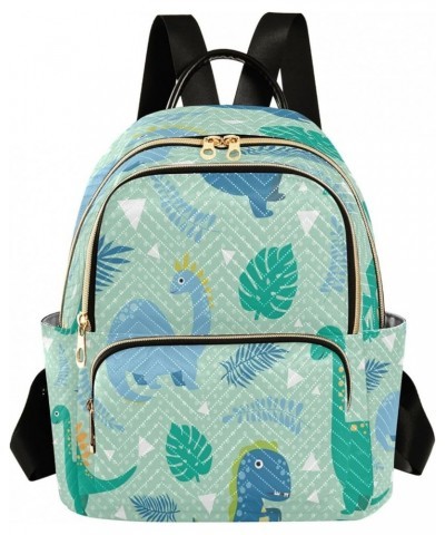 Fashion Backpack Mini Backpack Purse Casual Daily Backpack Jungle and Dinosaurs for Travel for College Work Medium $22.41 Bac...