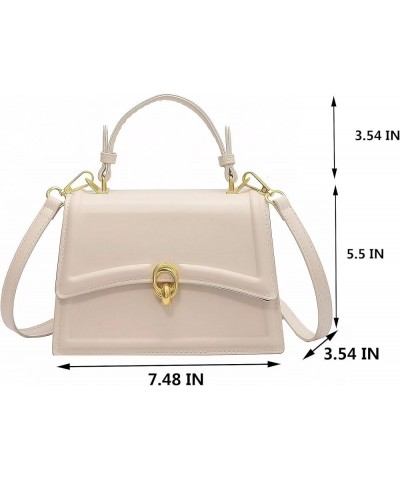 small purses trendy mini purses for women crossbody small square bag top handle bag crossbody bag shoulder bag 1beige $16.85 ...