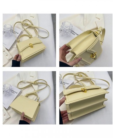 small purses trendy mini purses for women crossbody small square bag top handle bag crossbody bag shoulder bag 1beige $16.85 ...