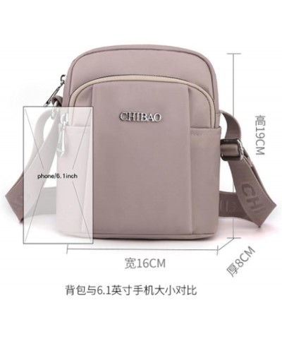 Women's bag, nylon handbag, shoulder bag, women's casual cross-body bag Mustard Green $22.71 Shoulder Bags