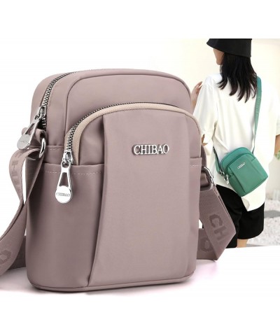 Women's bag, nylon handbag, shoulder bag, women's casual cross-body bag Mustard Green $22.71 Shoulder Bags