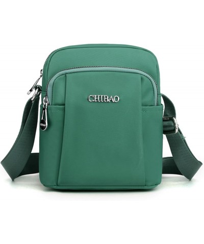 Women's bag, nylon handbag, shoulder bag, women's casual cross-body bag Mustard Green $22.71 Shoulder Bags