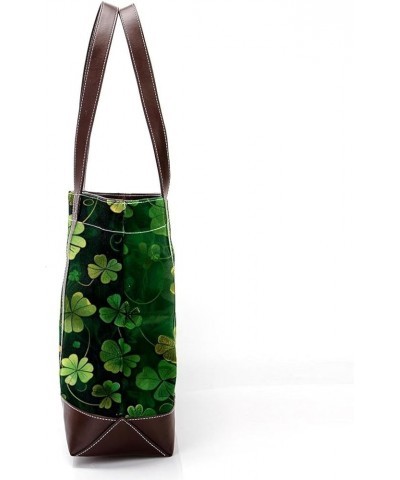 Tote Bag, Large Tote Bags for Women, Women's Tote Handbags, Green Happy St Patrick'S Day, Tote Bags for Women Design 10687 $2...