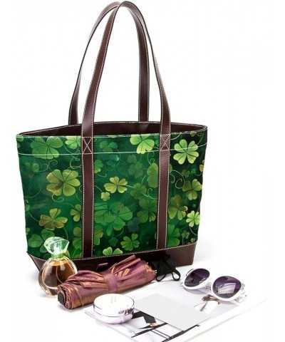 Tote Bag, Large Tote Bags for Women, Women's Tote Handbags, Green Happy St Patrick'S Day, Tote Bags for Women Design 10687 $2...