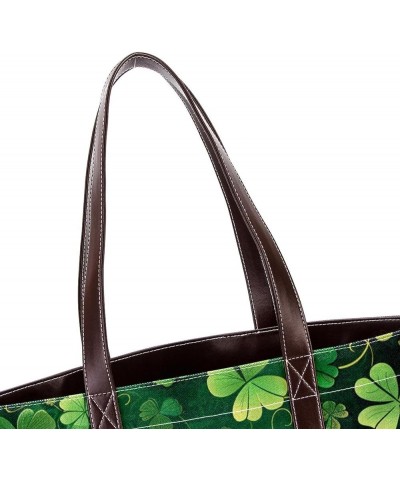 Tote Bag, Large Tote Bags for Women, Women's Tote Handbags, Green Happy St Patrick'S Day, Tote Bags for Women Design 10687 $2...