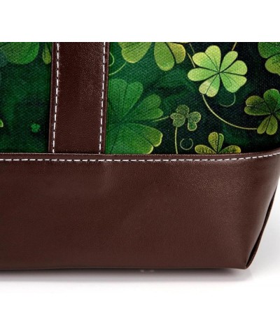 Tote Bag, Large Tote Bags for Women, Women's Tote Handbags, Green Happy St Patrick'S Day, Tote Bags for Women Design 10687 $2...