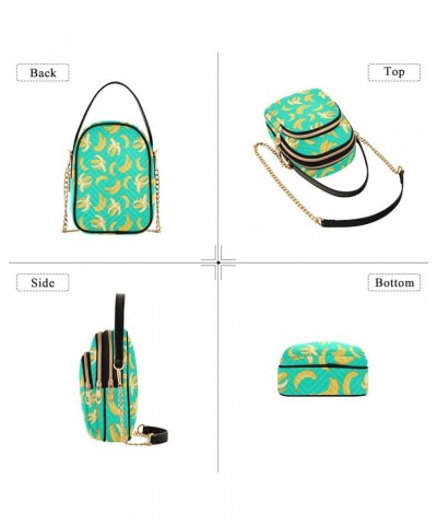 Cell Phone Purse Crossbody Handbag Durable Shoulder Bag Sturdy Travel Pouch Multicoloured-003 $15.33 Totes