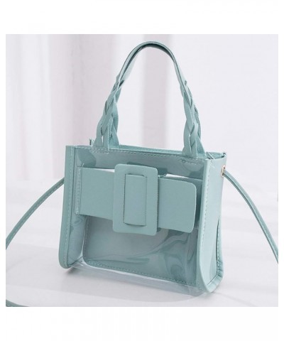 Fashion Women Beach Crossbody Bag Bag Shoulder Bag Hand Bag+Clutch Bag Black Handbags For Women Green One Size $7.84 Shoulder...