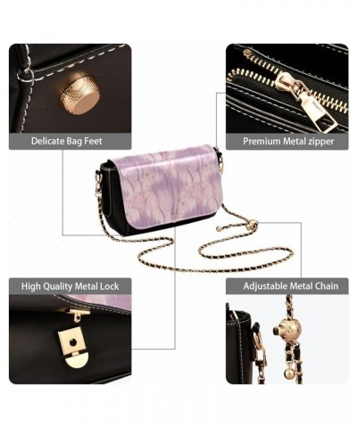 Crossbody Bags for Women Trendy Women's Black Shoulder Bag Small PU Leather Flap Cross Body Bag Handbags Pattern20 $18.03 Cro...