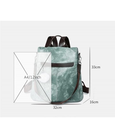 Backpack Large Capacity Women's PU Women's Travel Bag Backpack Ladies Backpack, Black, 23 * 16 * 32cm Black 23*16*32cm $27.04...