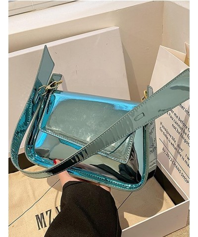 Women's Fashion Evening Bags Handbags Handbag Shoulder Bags Underarm Bags Metal Shoulder Bags Pink Blue $24.64 Evening Bags