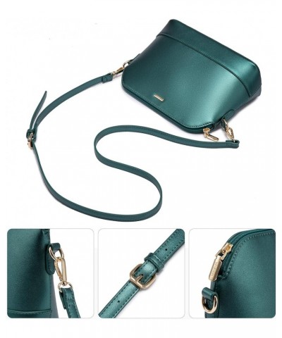 Purses and Handbags for Women Fashion Tote Bags Shoulder Bag Top Handle Satchel Bags 3pcs-1 Pearl Green $16.45 Totes