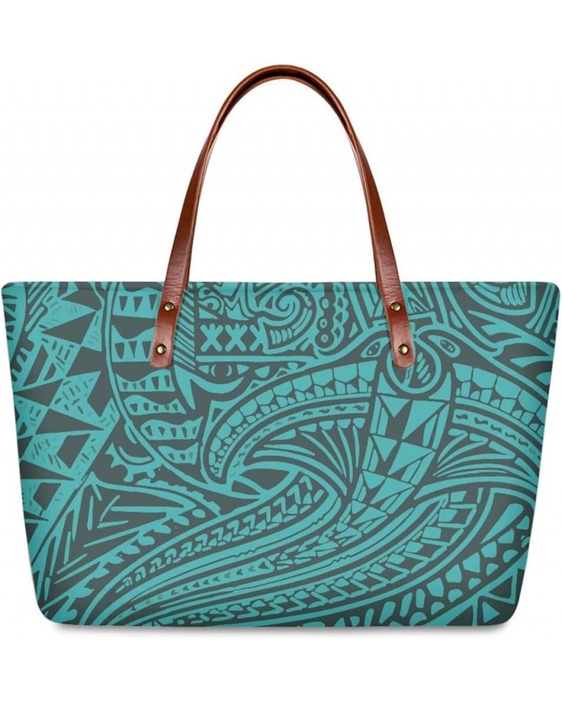 Handbag for Women Girls Tote Purse Shoulder Bag Large Fashion Hobo Purse Hawaii Print $20.58 Totes