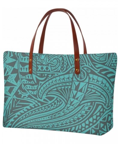 Handbag for Women Girls Tote Purse Shoulder Bag Large Fashion Hobo Purse Hawaii Print $20.58 Totes