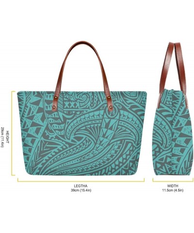 Handbag for Women Girls Tote Purse Shoulder Bag Large Fashion Hobo Purse Hawaii Print $20.58 Totes