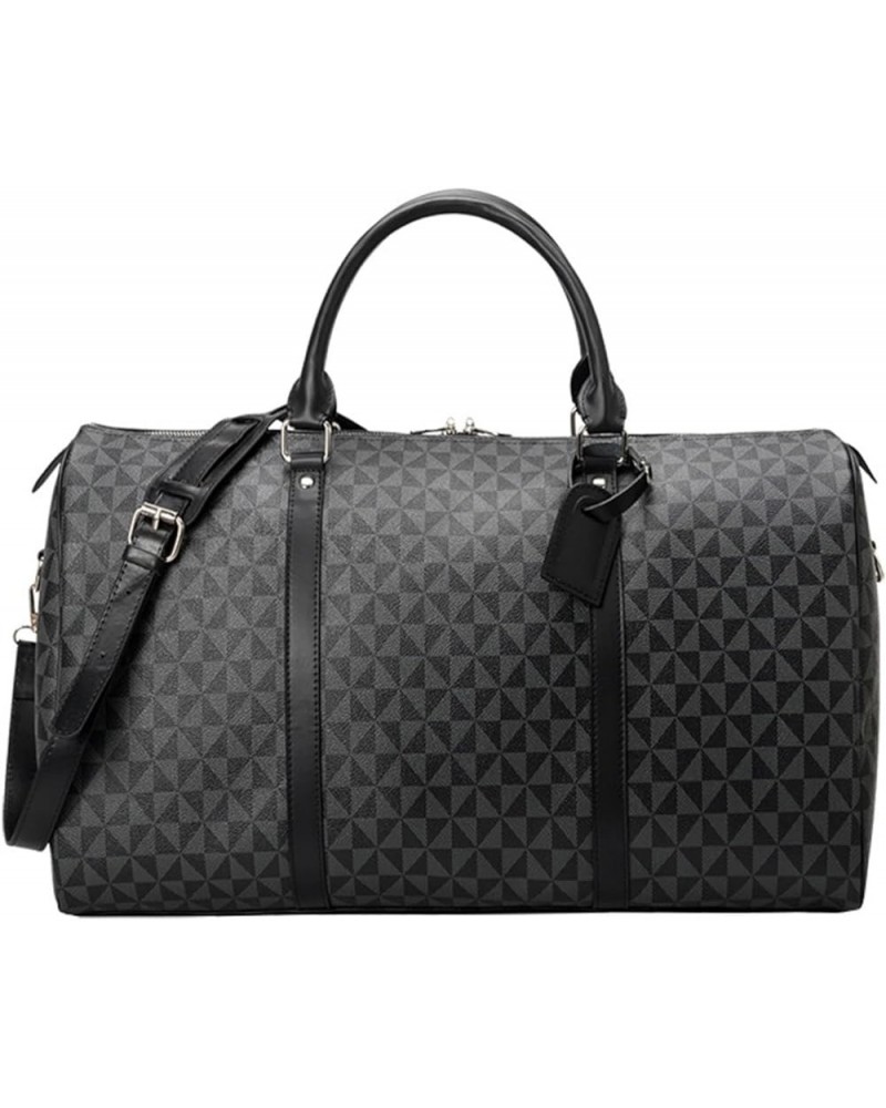 Women'S Short-Distance Portable Large Capacity Business Travel Luggage Bag Black $23.35 Totes