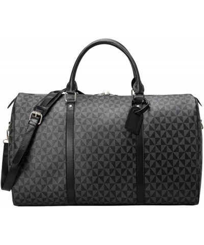 Women'S Short-Distance Portable Large Capacity Business Travel Luggage Bag Black $23.35 Totes