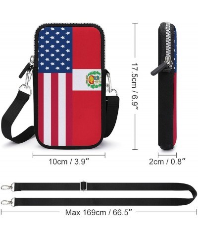 Anti-Theft Smartphone Wallet With Adjustable Shoulder Strap Stash Money Carrier Pattern 1936 $9.45 Crossbody Bags