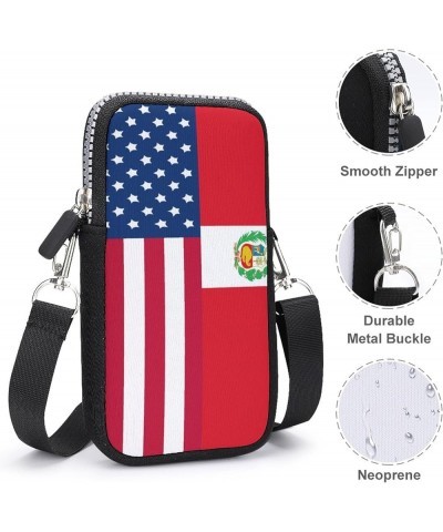 Anti-Theft Smartphone Wallet With Adjustable Shoulder Strap Stash Money Carrier Pattern 1936 $9.45 Crossbody Bags