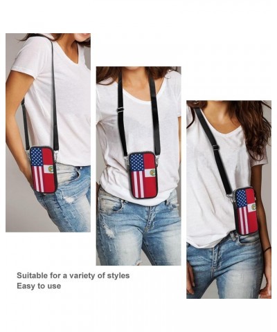 Anti-Theft Smartphone Wallet With Adjustable Shoulder Strap Stash Money Carrier Pattern 1936 $9.45 Crossbody Bags