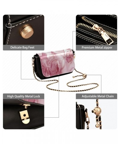 Crossbody Bags for Women Trendy Women's Black Shoulder Bag Small PU Leather Flap Cross Body Bag Handbags Pattern12 $22.13 Cro...