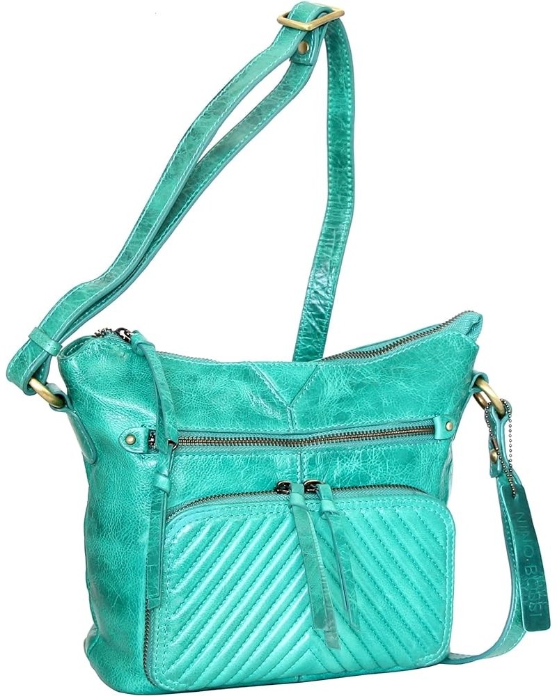 Kami Cross Body Turquoise $41.80 Crossbody Bags