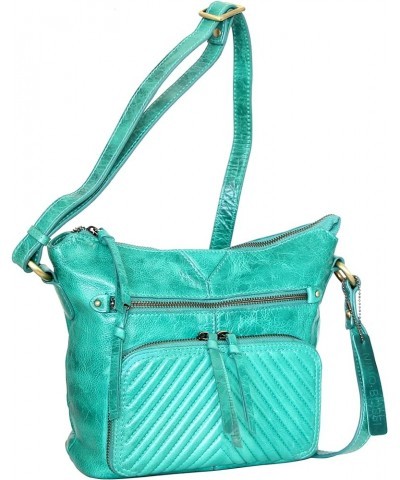 Kami Cross Body Turquoise $41.80 Crossbody Bags