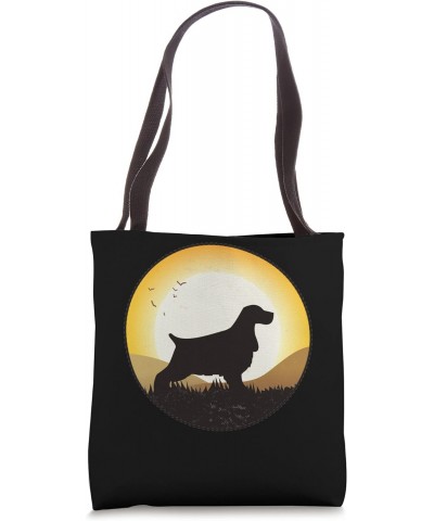 English Cocker Spaniel Dog Breed Tote Bag $12.01 Totes