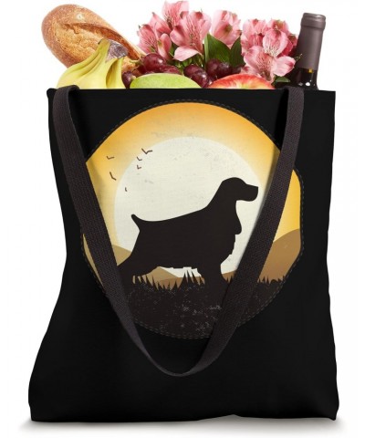 English Cocker Spaniel Dog Breed Tote Bag $12.01 Totes