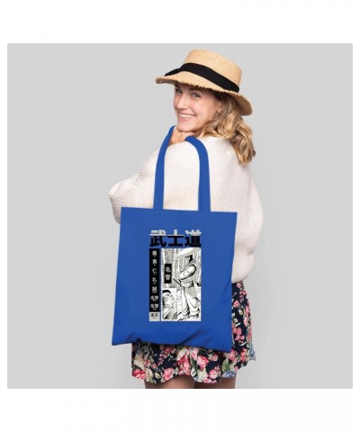 Impressive Samurai Gifts for Japanese Culture Lovers and Sweas Natural White Multicolor Canvas Tote Bag 294 $15.30 Totes