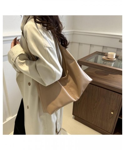 PU Leather Handbags for Women Large Hobo Bags Ladies Top Handle Shoulder Bag Handbags and Purse (D) C $31.06 Totes