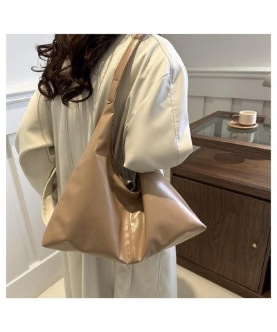 PU Leather Handbags for Women Large Hobo Bags Ladies Top Handle Shoulder Bag Handbags and Purse (D) C $31.06 Totes