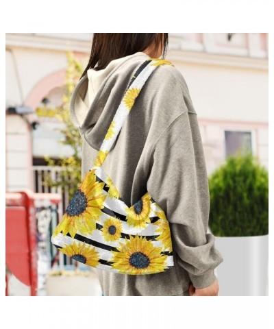 Tote Handbags for Women Ultra Soft Fluffy Shoulder Bag with Zipper Fashion Durable Shoulder Purses Color-a015 $8.80 Totes