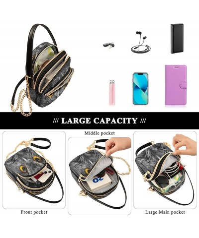 Crossbody Bags For Women Crossbody Bag Leather Chain Strap Multi Zipper Pockets Phone Purses Handbag Shoulder Bag Color 15 $1...