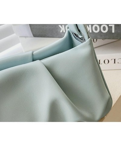 Crescent Shoulder Bag Women Cloud Underarm Handbag CrossBody Purse Hobo Bags Cute Satchels Evening Clutch Tote Handbag White ...