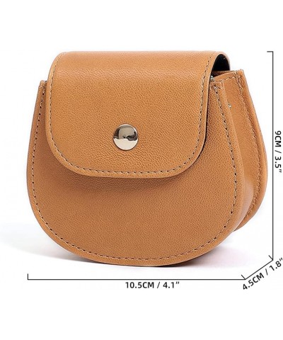 Crossbody Bag for Women Genuine Leather Shoulder Bag Mini Clutch Bag Multi Handbag Purse Red $14.75 Totes